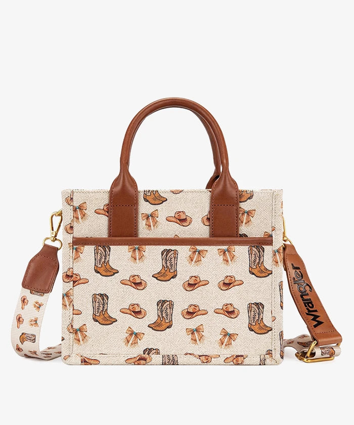 Wrangler Canvas Tote Bag in TN