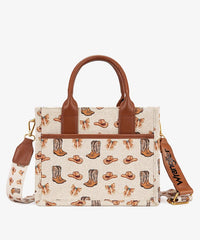 Wrangler Canvas Tote Bag in TN