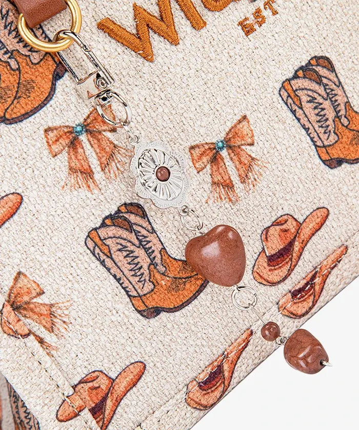 Wrangler Canvas Tote Bag in TN