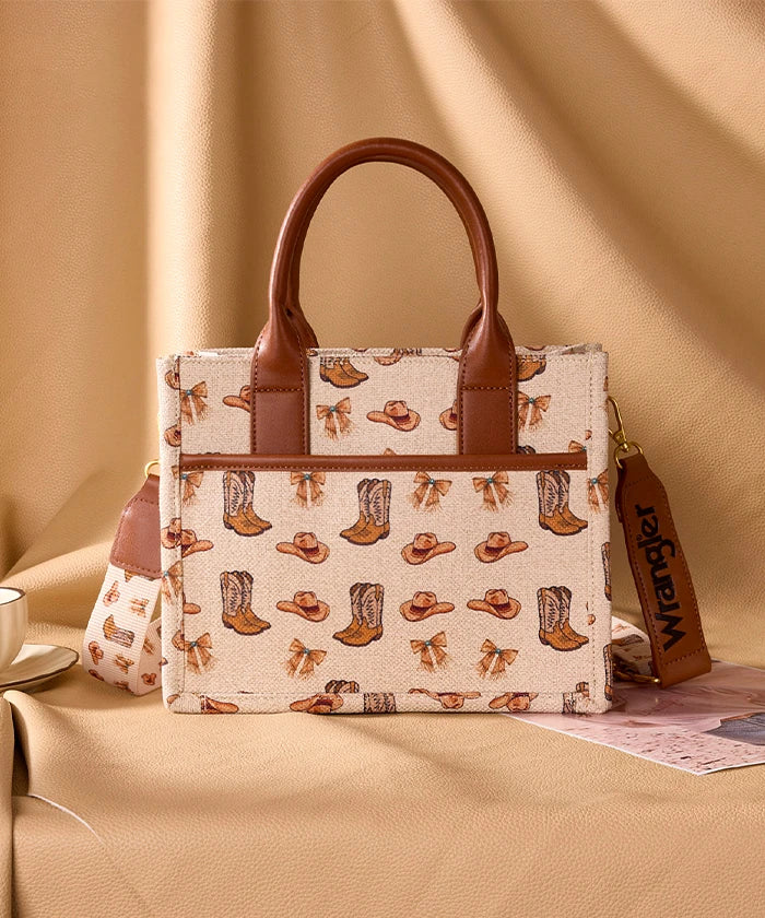 Wrangler Canvas Tote Bag in TN
