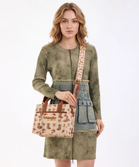 Wrangler Canvas Tote Bag in TN