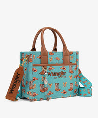 Wrangler Canvas Tote Bag in TQ