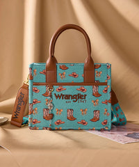 Wrangler Canvas Tote Bag in TQ