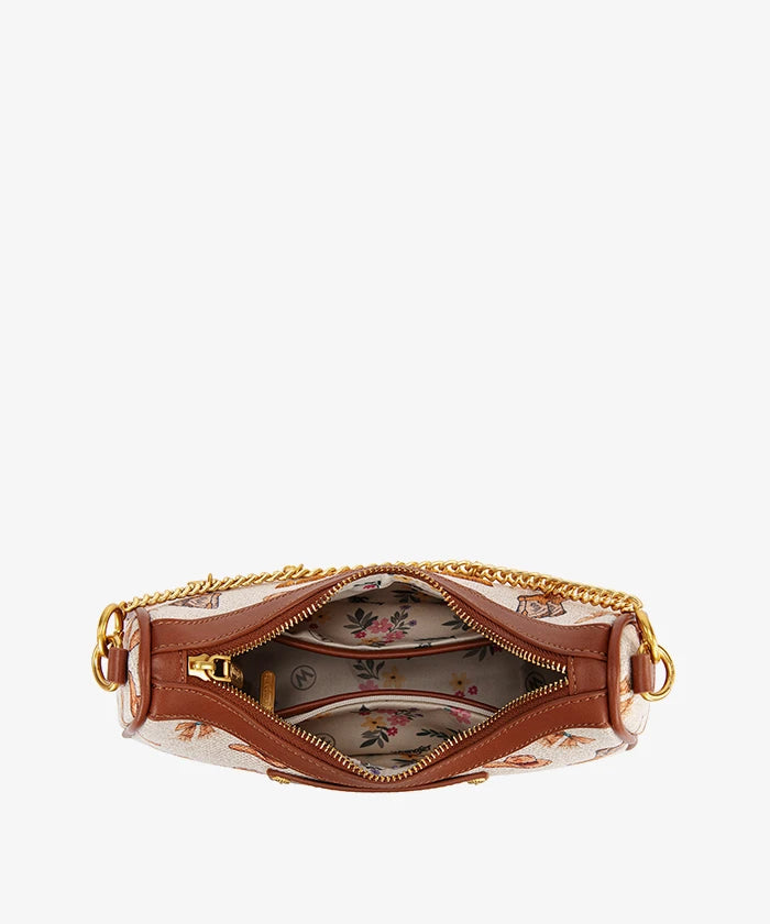 Wrangler Braided Handle Shoulder Bag in TN