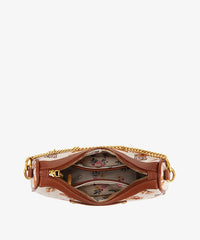 Wrangler Braided Handle Shoulder Bag in TN