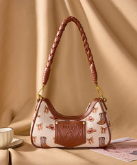 Wrangler Braided Handle Shoulder Bag in TN