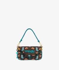 Wrangler Western Baguette Shoulder Bag in CF