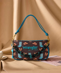 Wrangler Western Baguette Shoulder Bag in CF