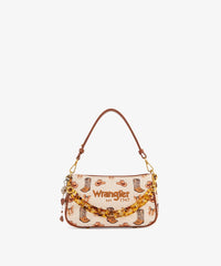 Wrangler Western Baguette Shoulder Bag in TN