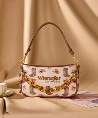 Wrangler Western Baguette Shoulder Bag in TN