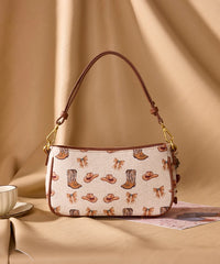 Wrangler Western Baguette Shoulder Bag in TN