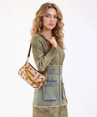 Wrangler Western Baguette Shoulder Bag in TN