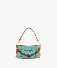 Wrangler Western Baguette Shoulder Bag in TQ