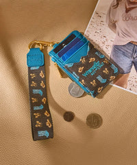 Wrangler Western Wristlet Cardholder in CF