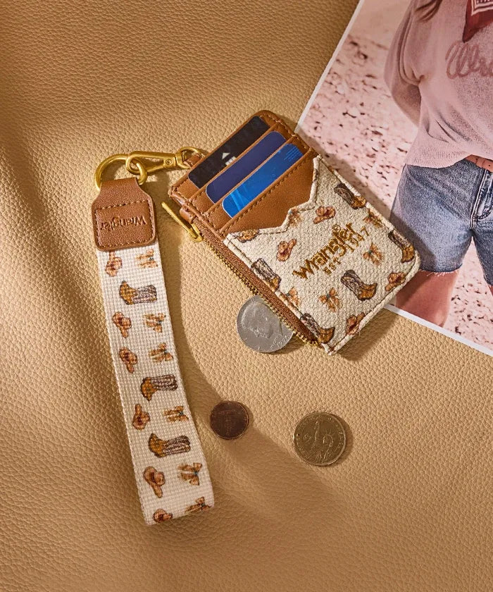 Wrangler Western Wristlet Cardholder in TN