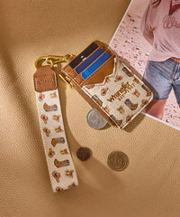 Wrangler Rodeo Icons Braided Handle Shoulder Bag