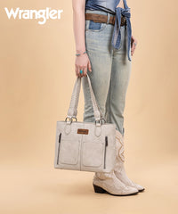 Wrangler Whipstitch Pocket Carry Tote
