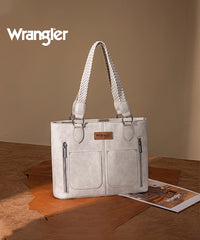 Wrangler Whipstitch Pocket Carry Tote