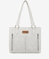 Wrangler Whipstitch Pocket Carry Tote