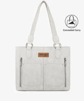 Wrangler Whipstitch Pocket Carry Tote