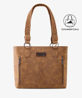 Wrangler Whipstitch Pocket Carry Tote