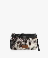 Wrangler Floral Embossed Crossbody Bag