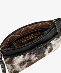 Wrangler Floral Embossed Crossbody Bag