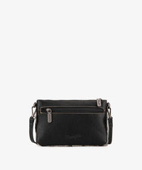 Wrangler Floral Embossed Crossbody Bag