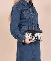 Wrangler Floral Embossed Crossbody Bag