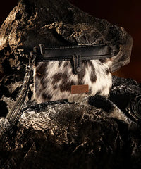 Wrangler Floral Embossed Crossbody Bag