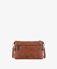 Wrangler Floral Embossed Crossbody Bag