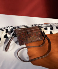 Wrangler Floral Embossed Crossbody Bag