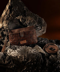 Wrangler Floral Embossed Crossbody Bag