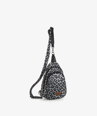 Wrangler Dual Zippered Sling Bag