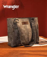 Wrangler Whipstitch Pocket Carry Tote