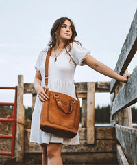 Wrangler Whipstitch Convertible Backpack-Country Glam Outfits