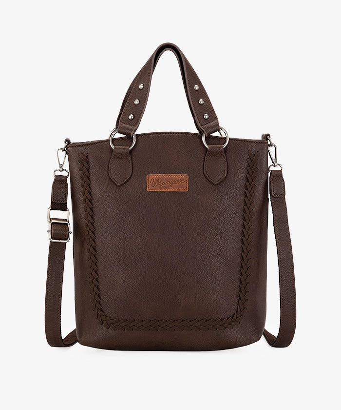 Wrangler Whipstitch Crossbody Bag - Montana West World