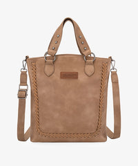 Wrangler Whipstitch Crossbody Bag - Montana West World