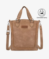 Wrangler Whipstitch Convertible Backpack