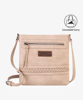 Wrangler Zippered Cross Stitch Crossbody