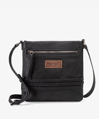 Wrangler Zippered Cross Stitch Crossbody - Montana West World