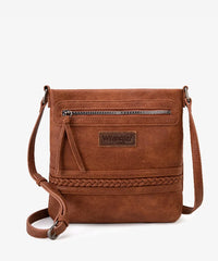 Wrangler Zippered Cross Stitch Crossbody - Montana West World