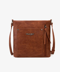 Wrangler Zippered Cross Stitch Crossbody - Montana West World