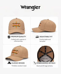 Wrangler Western Streetwear Hat in KH