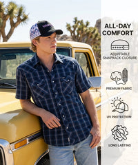 Wrangler Long Live Cowboy Hat in Black