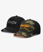 Wrangler Classic Western Cowboy Hat in Camouflage