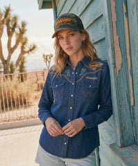 Wrangler Classic Western Cowboy Hat in Camouflage