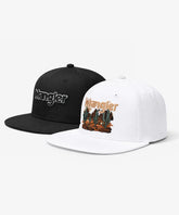 Wrangler Embroidered Baseball Cap in White
