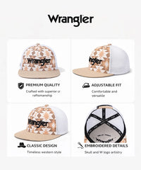 Wrangler Snapback Cowboy Hat (2-pack)