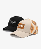 Wrangler Geometric Panel Trucker Cap in TN